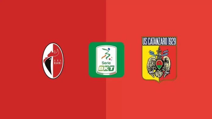 Bari-Catanzaro su Dazn