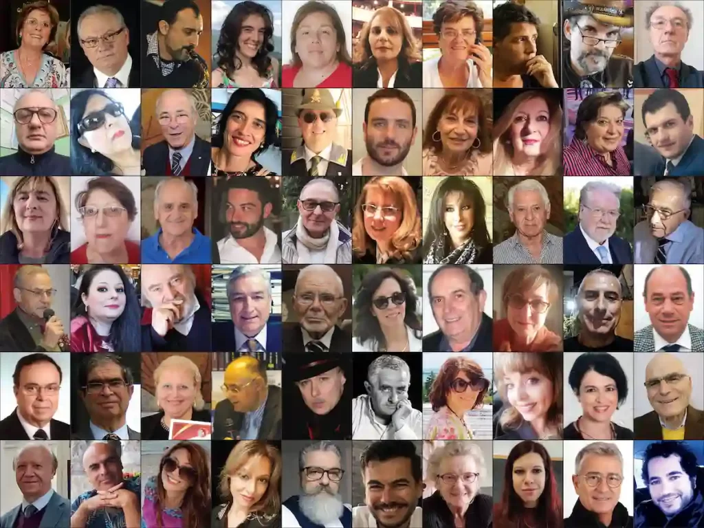 i poeti premiati con targa