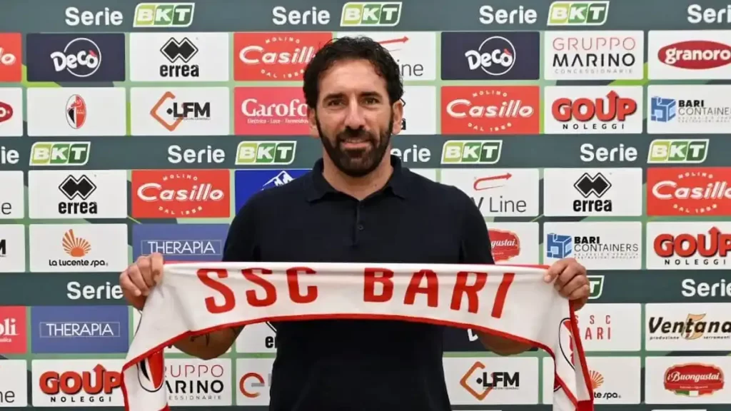 fabio caserta bari sciarpa