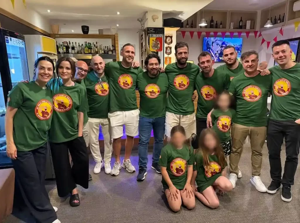 iemmello scognamillo club roma foto