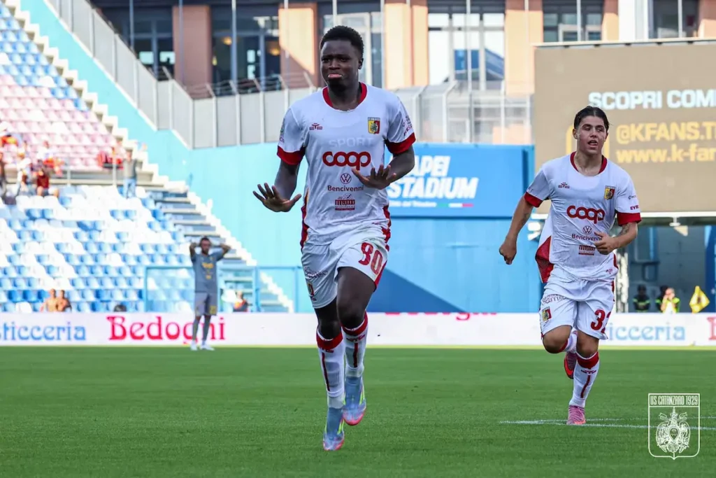 CISSE GALLERY REGGIANA VS CATANZARO 25 26 72