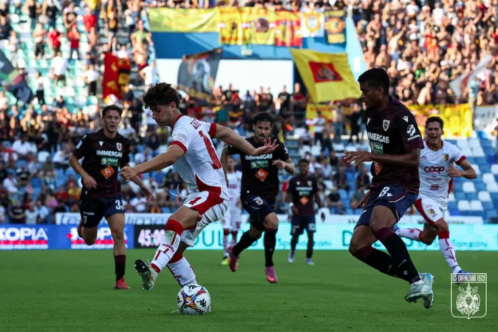 LIBERALI GALLERY REGGIANA VS CATANZARO 25 26 85