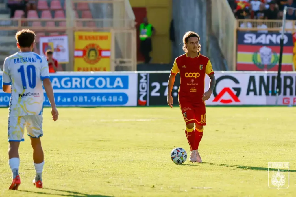 Jacopo Petriccione, centrocampista del Catanzaro