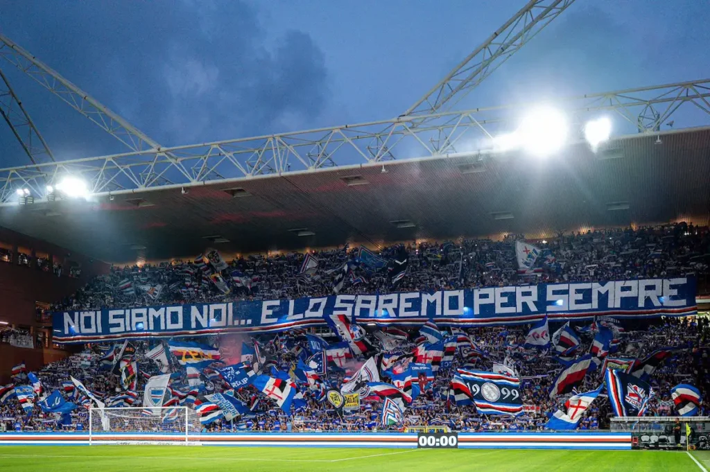 curva sampdoria 2025