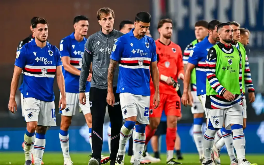 sampdoria marassi 2025