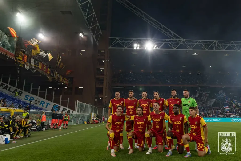 GALLERY SAMPDORIA VS CATANZARO 6