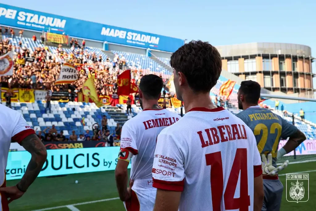 LIBERALI GALLERY REGGIANA VS CATANZARO 25 26 93