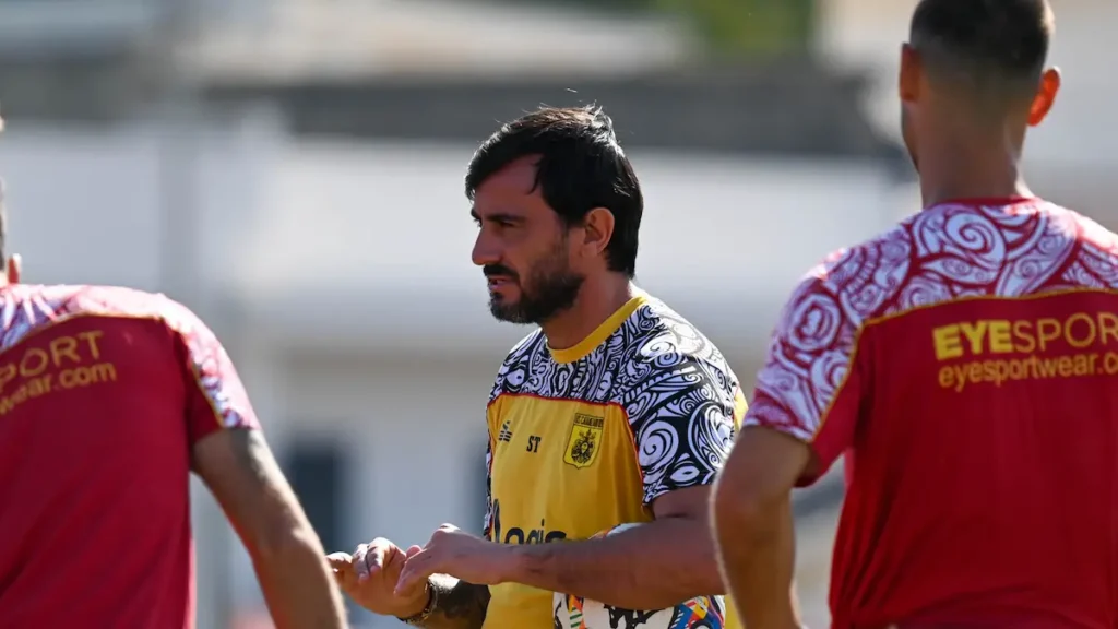 aquilani rifinitura pre monza catanzaro