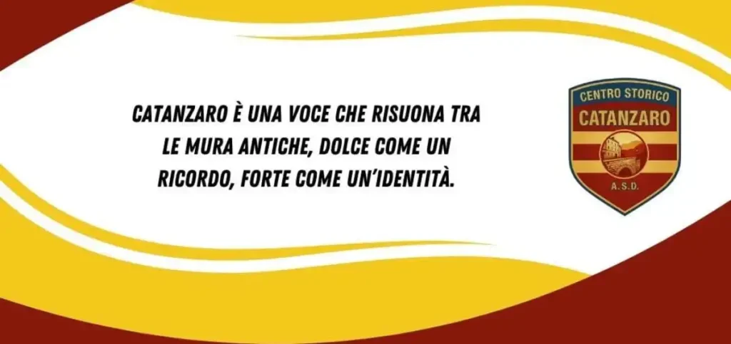 asd centro storico catanzaro motto