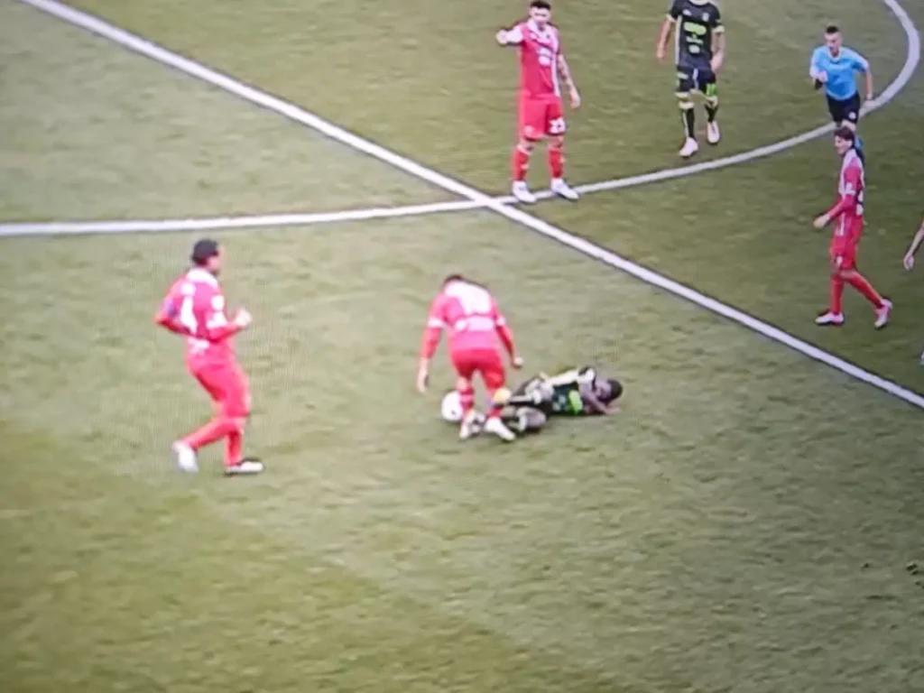 birindelli cisse fallo 2