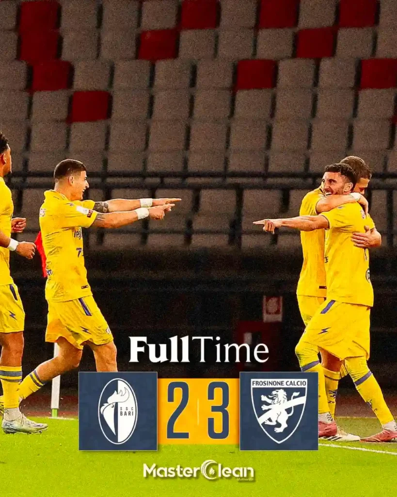 bari frosinone