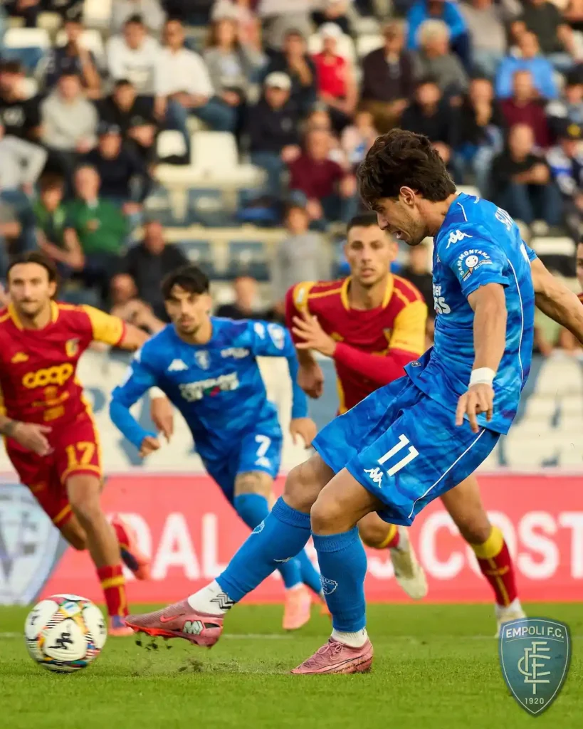 rigore shpendi empoli catanzaro