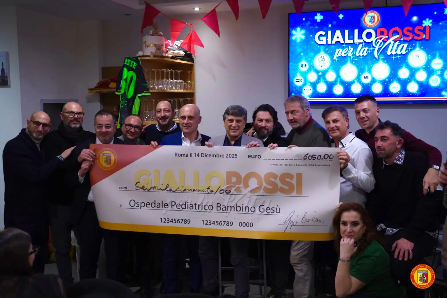 Giallorossi per la Vita Club Iemmello368