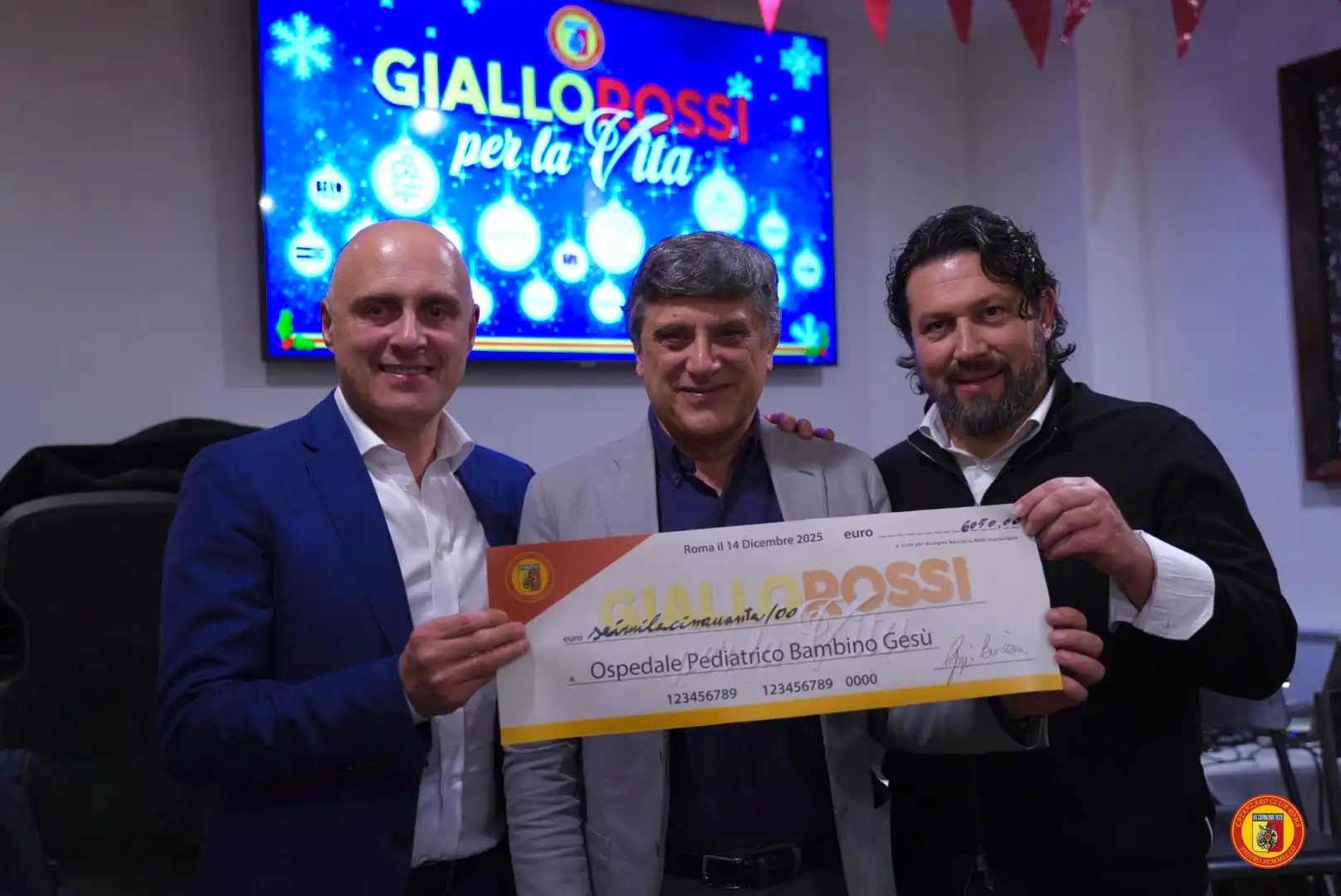 Giallorossi per la Vita Club Iemmello379