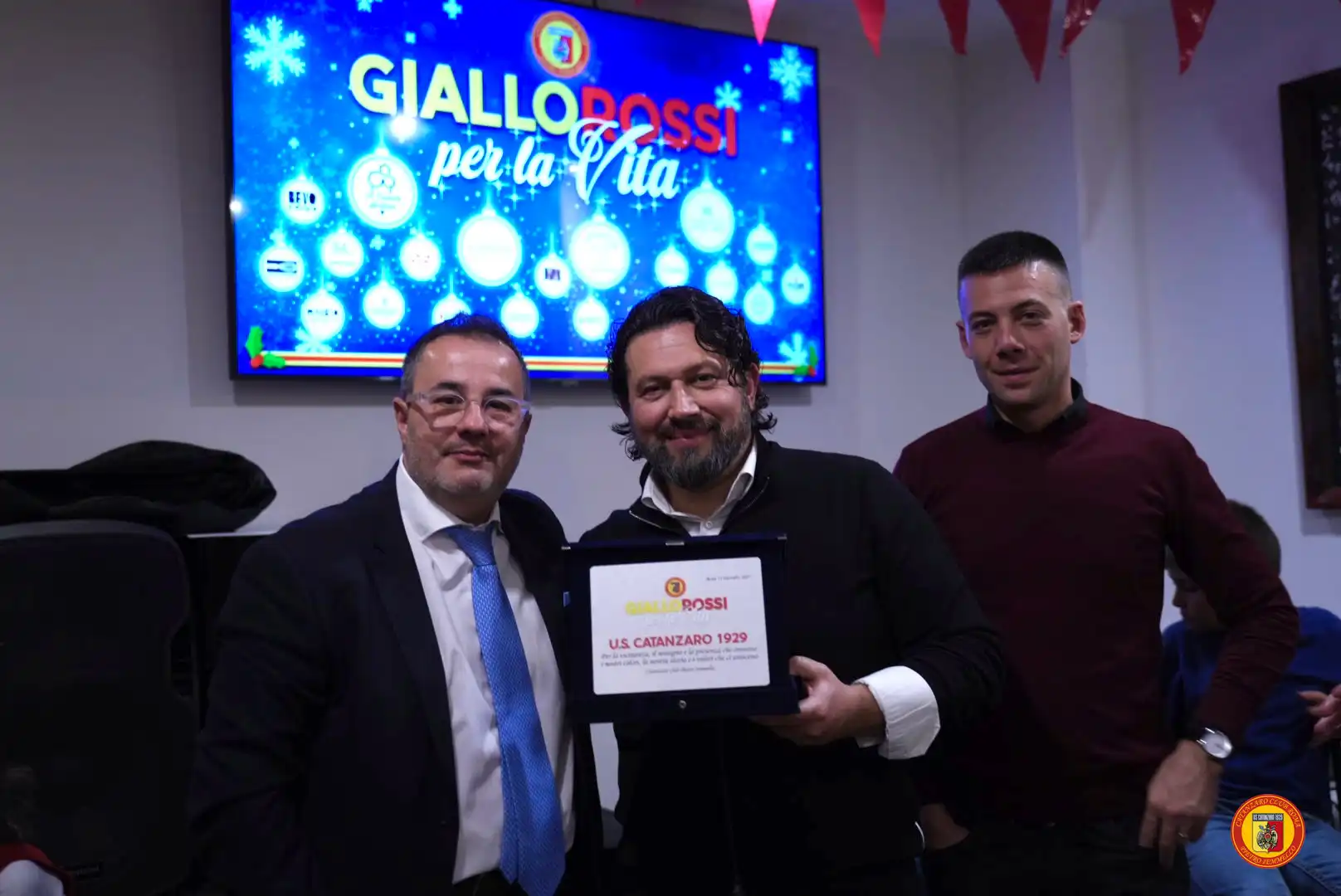 Giallorossi per la Vita Club Iemmello382