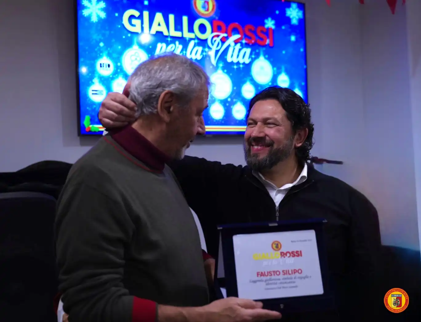 Giallorossi per la Vita Club Iemmello392