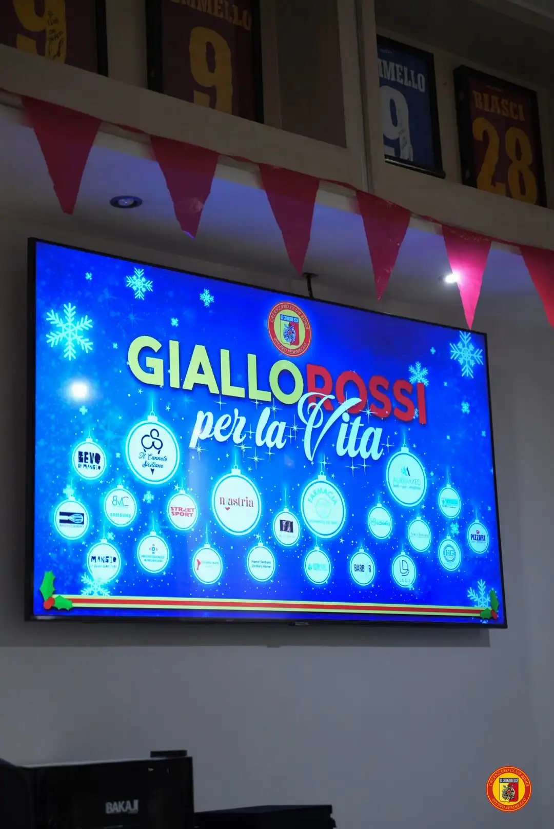 Giallorossi per la Vita Club Iemmello5066