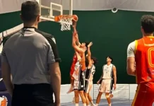 Basket Academy U19E dilaga a Roma battendo la Tiber 66-87