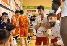 La Basket Academy vola nell’ultimo quarto: Virtus Molfetta piegata 83-77 da un super Battaglia