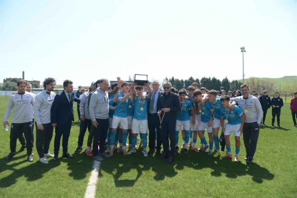 ALBA DEI CAMPIONI CALABRIA VINCITORInapoli