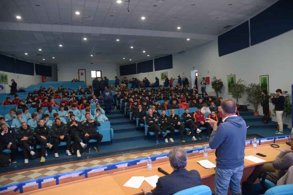 ALBA DEI CAMPIONI CALABRIA incontro con le squadre