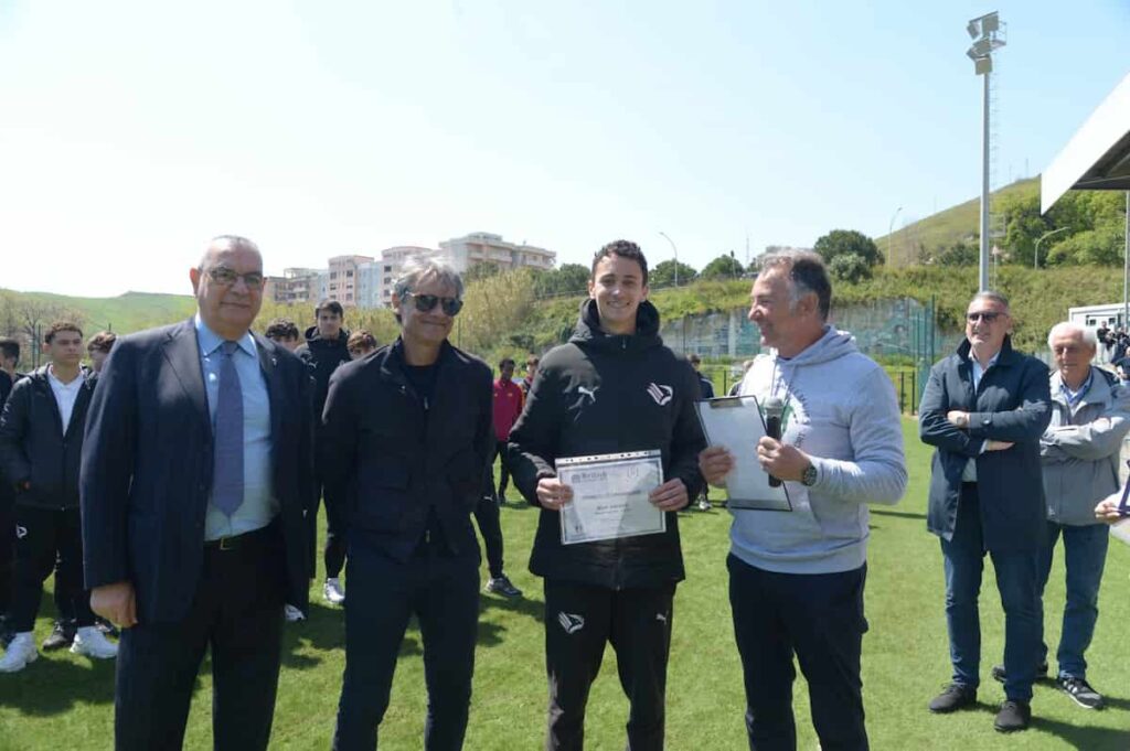 ALBA DEI CAMPIONI CALABRIA premiazione fair play