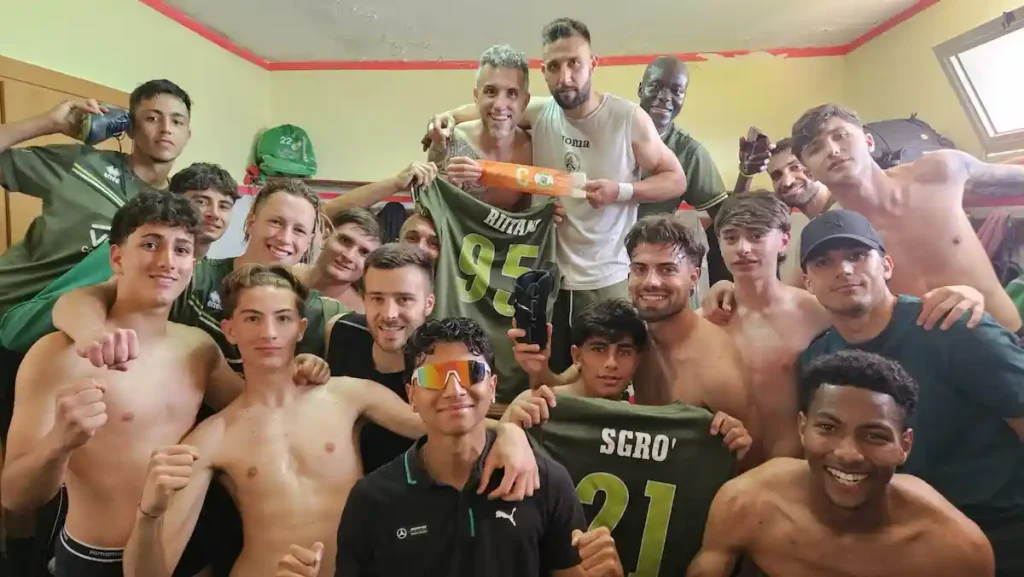 real montepaone spogliatoio