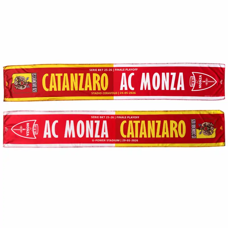 sciarpa playoff catanzaro monza 1