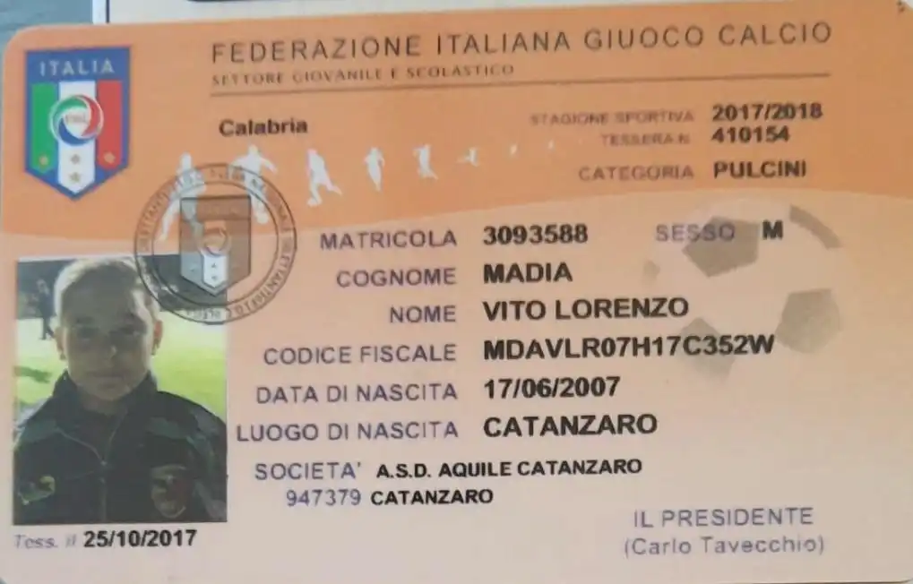 lorenzo madia aquile