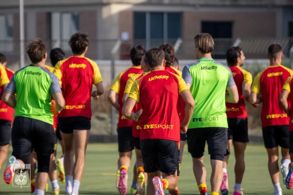 primo allenamento catanzaro 2026 3