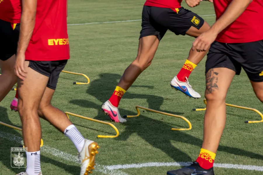 primo allenamento catanzaro 2026 5
