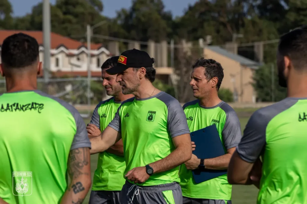primo allenamento catanzaro 2026 gorgone