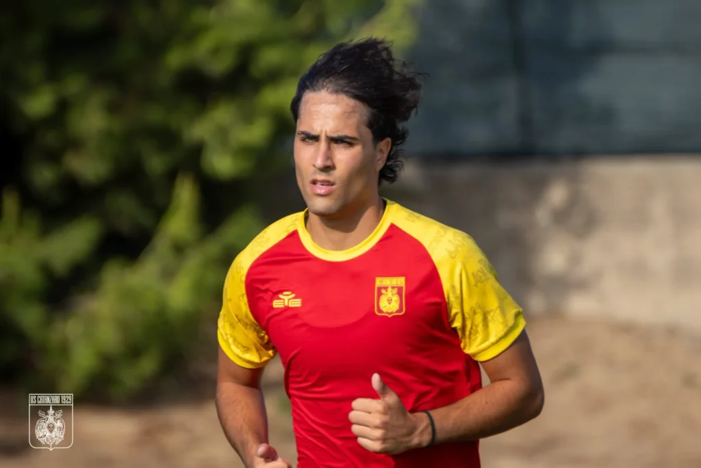 primo allenamento catanzaro 2026 postiglione