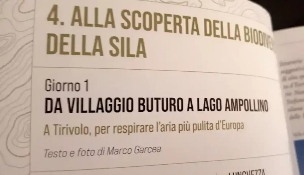 un anno sul sentiero italia cai 1
