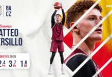 Tersillo si veste di giallorosso, la Basket Academy lo porta a Catanzaro